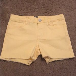 Gap short for girls